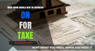 Reporting Rental Income: Choosing the Right Tax Form for Landlords