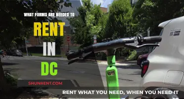 Essential Rental Forms for DC Tenants: A Comprehensive Guide