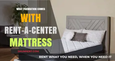Rent-A-Center Mattress Foundation: What’s Included in Your Purchase?