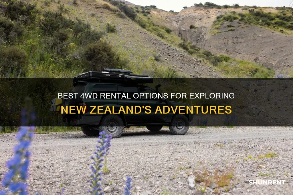 what four wheel drive to rent new zealand