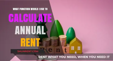 Calculating Annual Rent: Essential Functions for Accurate Financial Planning