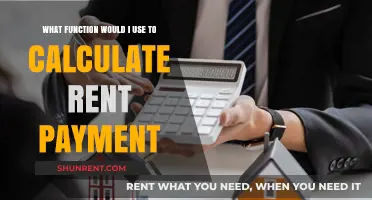 How to Calculate Rent Payments: Essential Functions and Formulas