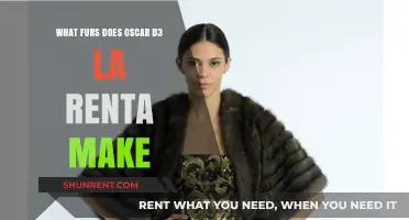 Oscar de la Renta's Fur Collection: Materials and Ethical Considerations