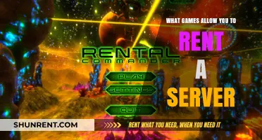 Top Games Offering Server Rental Options for Custom Multiplayer Experiences