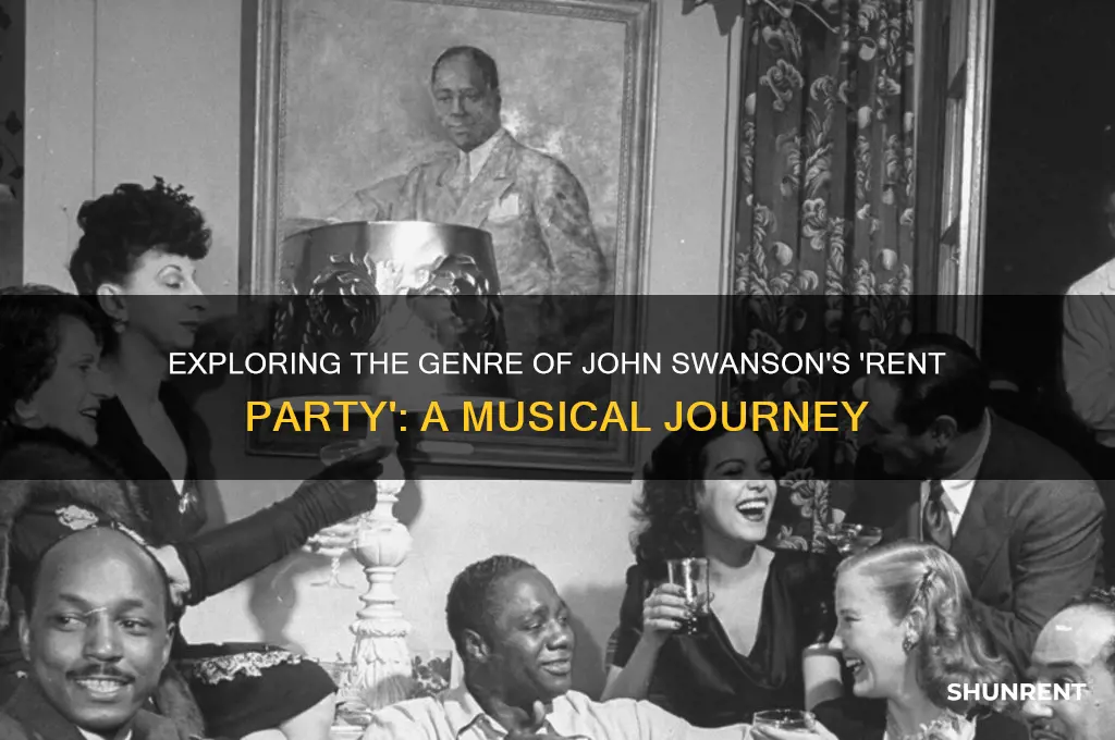what genre is john swanson