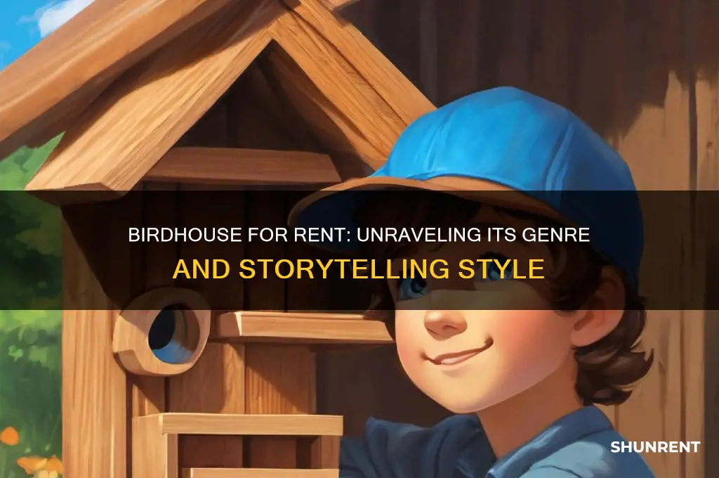 what genre is the story birdhouse for rent