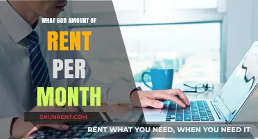 Finding the Ideal Monthly Rent: Balancing Affordability and Comfort