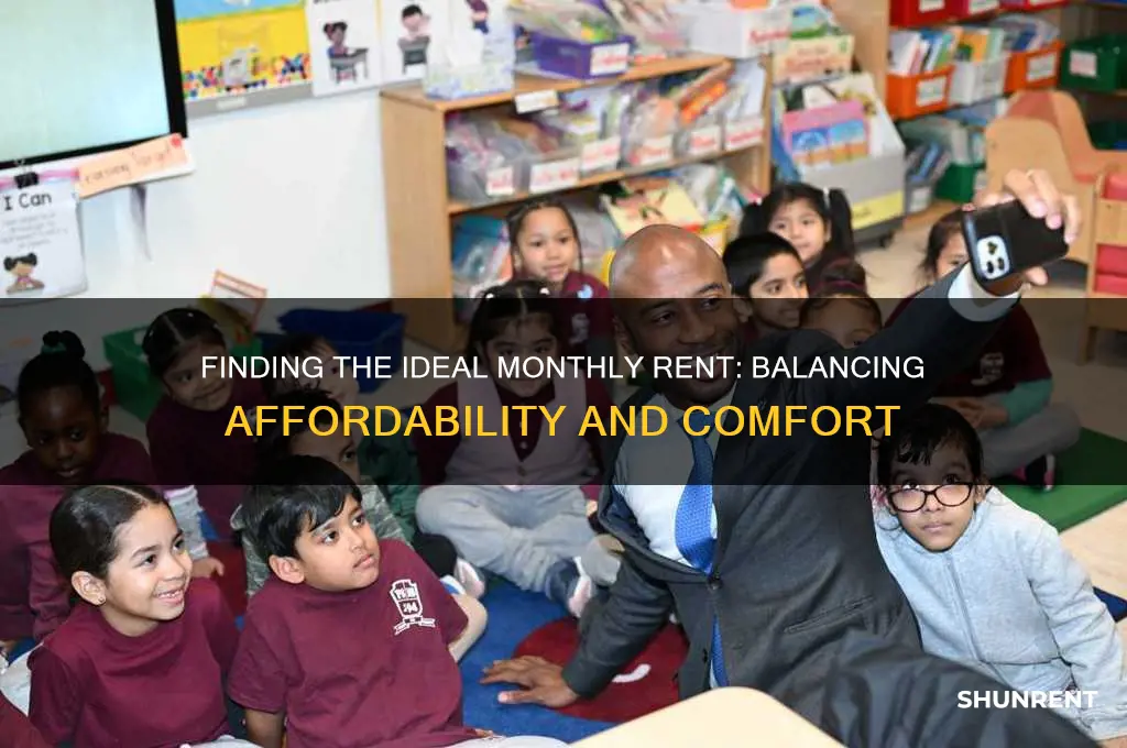 what god amount of rent per month