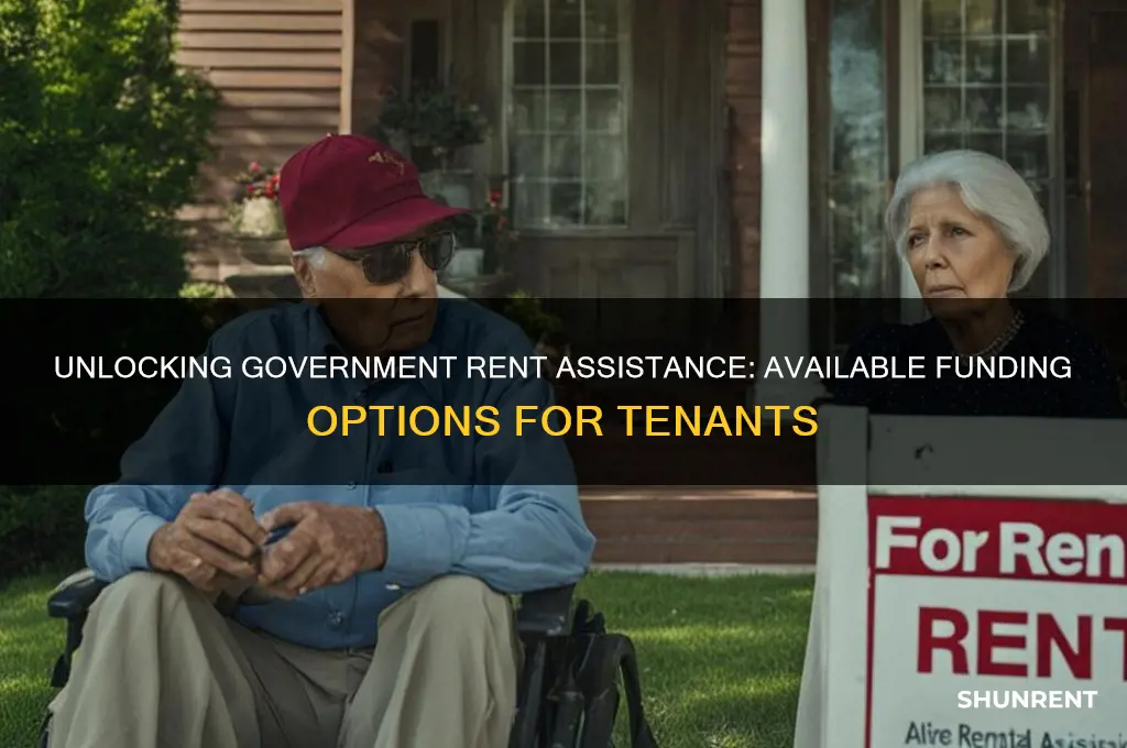 what government funding is available for rent
