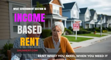 Understanding Income-Based Rent: Which Government Section Manages Housing Assistance?