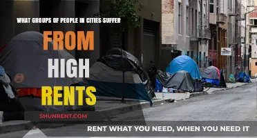 Urban Rent Crisis: Which City Dwellers Struggle Most with High Costs?