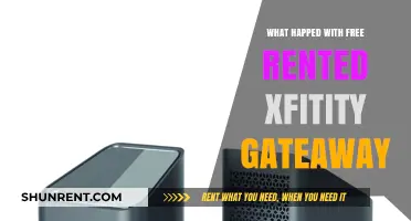 Free Xfinity Gateway Rental: What Happened and What’s Next?