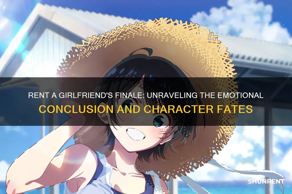 what happened at the end of rent a girlfriend