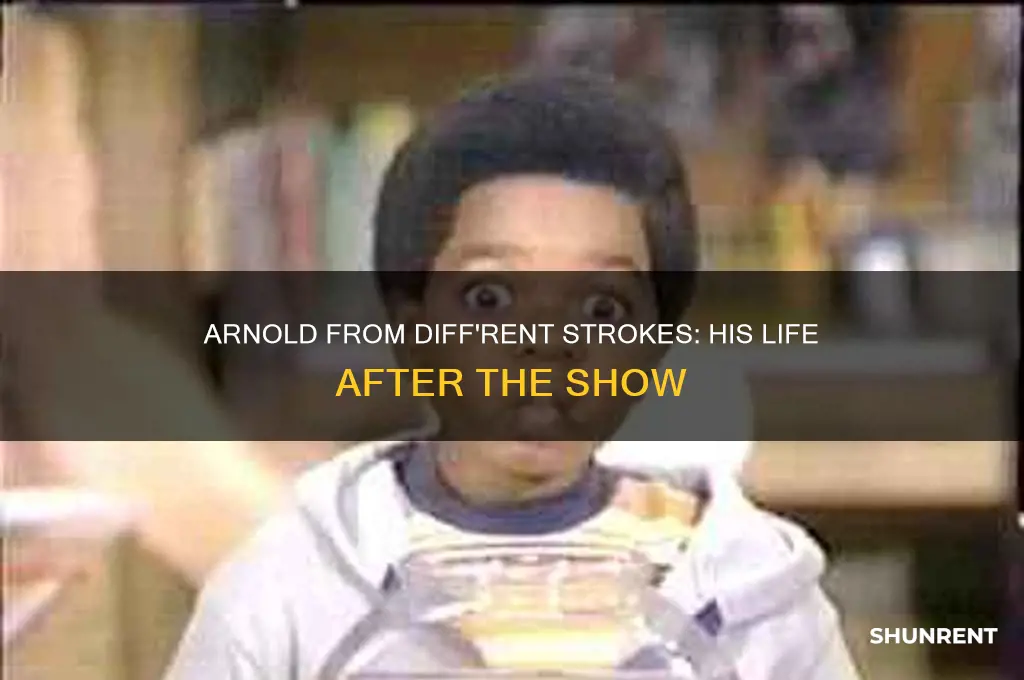 what happened to arnold from diff rent strokes