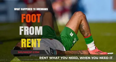 Brennan's Foot Injury in Rent: Unraveling the Story Behind the Scene