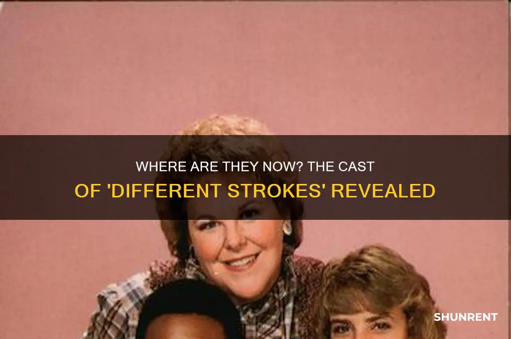 what happened to cast of different strokes