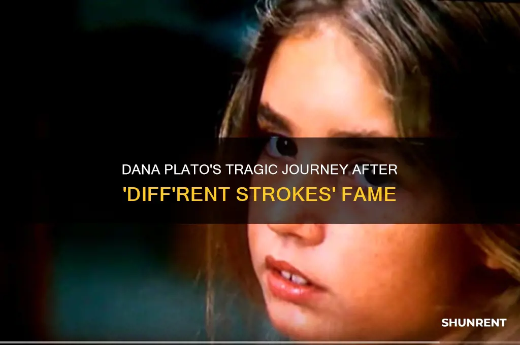 what happened to dana plato from different strokes