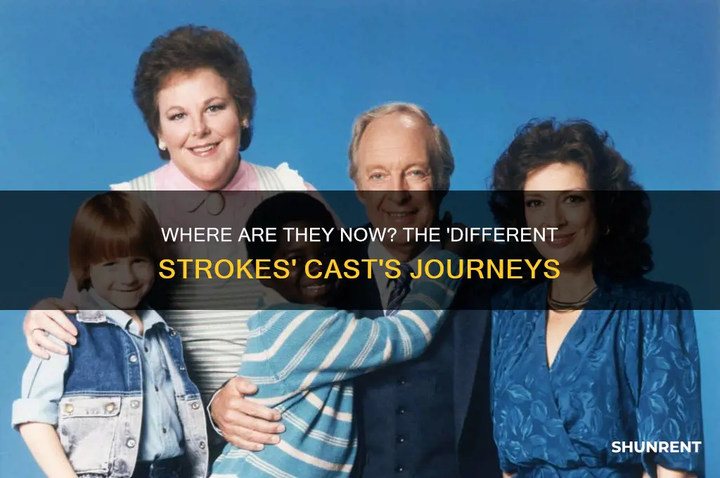 what happened to different strokes cast