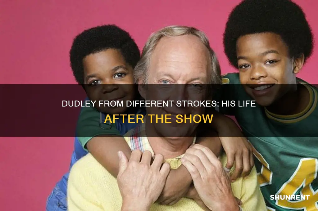 what happened to dudley from different strokes