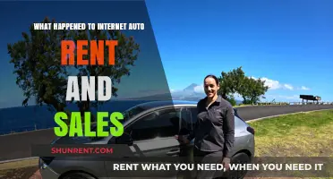 The Rise and Fall of Internet Auto Rent and Sales