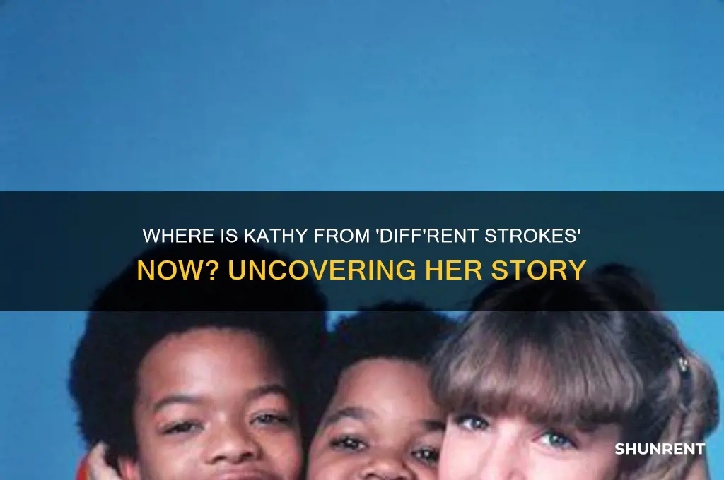what happened to kathy from different strokes