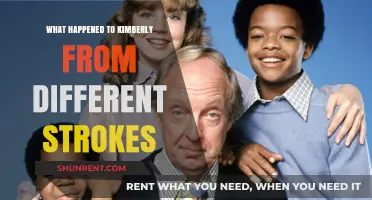 Kimberly from Different Strokes: Her Life After the Show