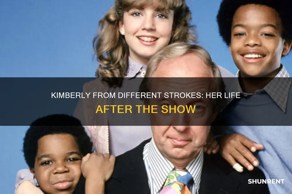 what happened to kimberly from different strokes