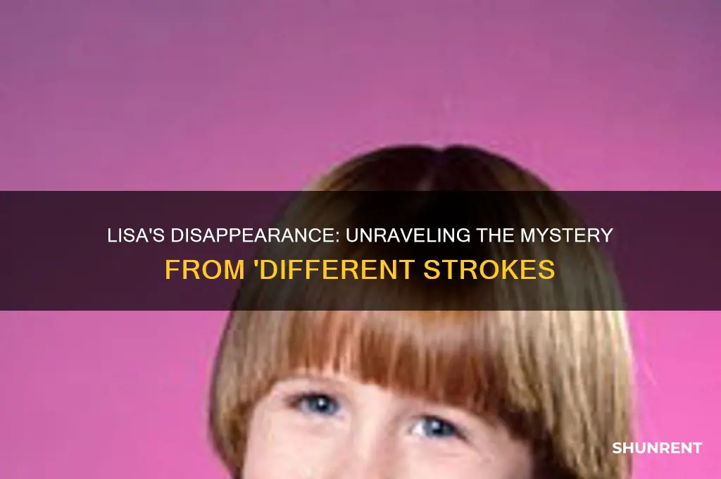 what happened to lisa from different strokes