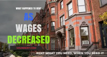 Rent Trends Amid Falling Wages: A Shifting Housing Landscape