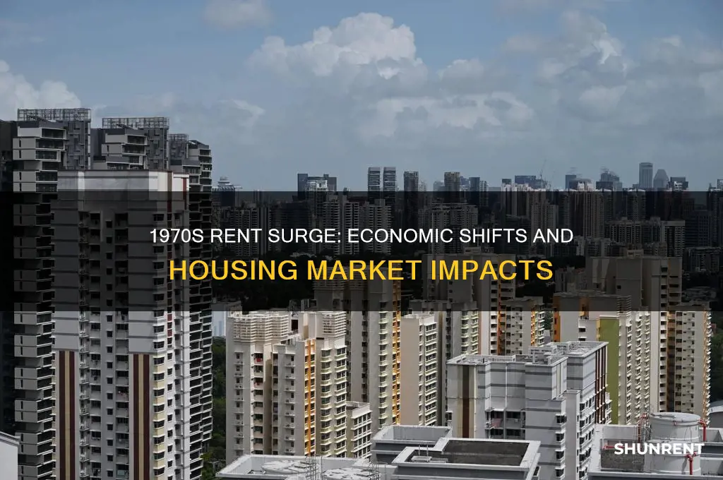 what happened to rents in the 70