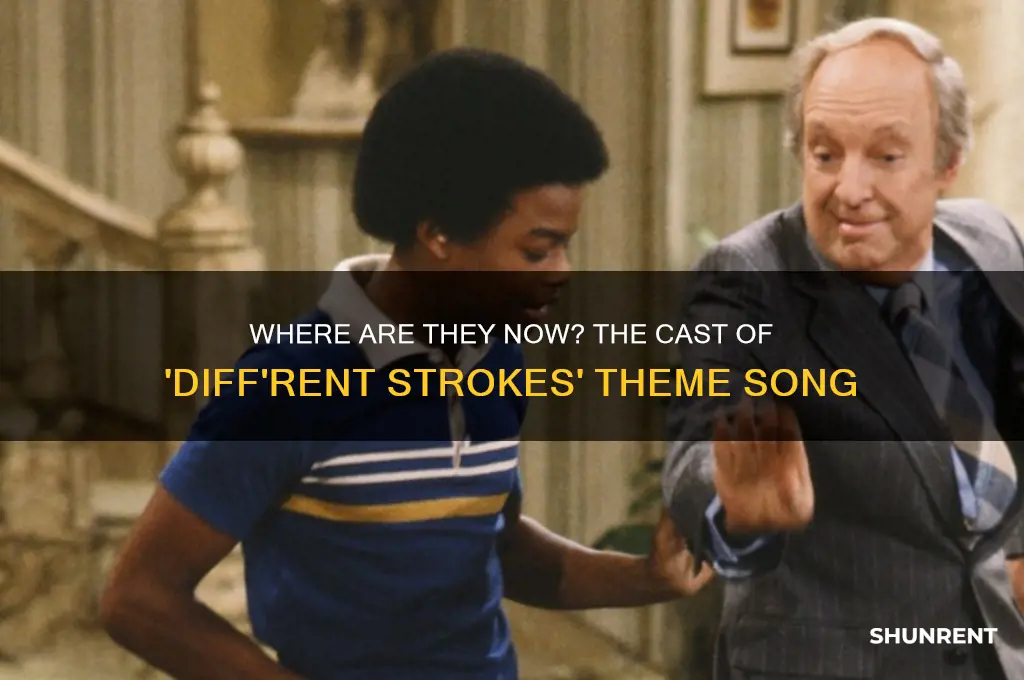 what happened to the cast of different strokes theme song