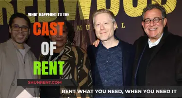 Where Are They Now? The Cast of Rent Reunited