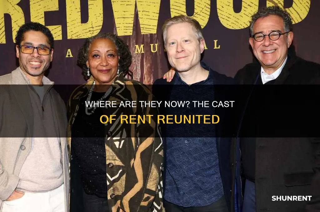 what happened to the cast of rent