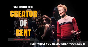 Jonathan Larson's Legacy: The Tragic Story Behind Rent's Creator
