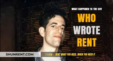 Rent's Legacy: The Tragic Fate of Jonathan Larson