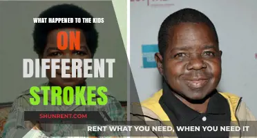Different Strokes: The Troubled Lives of the Child Stars