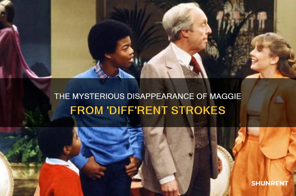 what happened to the original maggie on different strokes