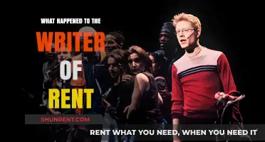 Jonathan Larson's Legacy: The Tragic Story Behind Rent's Creation