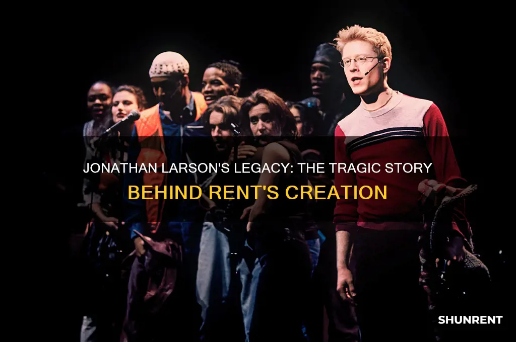 what happened to the writer of rent
