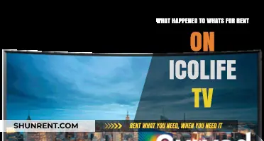 What Happened to 'What's for Rent' on iColife TV?