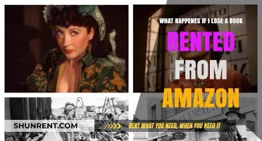 Lost Amazon Rental Book? Consequences, Fees, and Replacement Options Explained