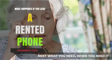 Lost Rented Phone? Consequences, Liability, and Steps to Take