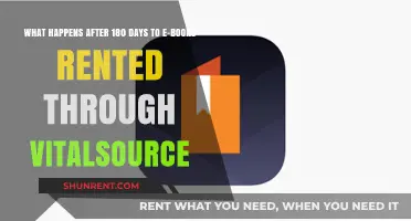 What Happens to VitalSource E-Book Rentals After 180 Days?