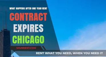 Chicago Rent Contract Renewal: What Happens After One Year Expires?