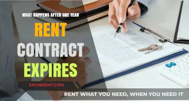 Post-Lease Options: What to Expect After Your Yearly Rental Contract Ends