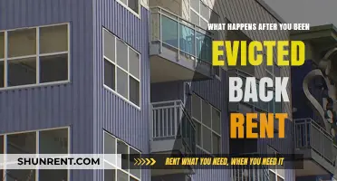 Life After Eviction: Navigating Back Rent and Rebuilding Stability