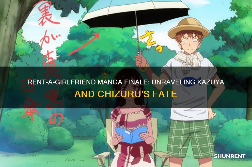 what happens at the end of rent a girlfriend manga