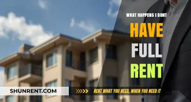 What Happens If You Can't Pay Full Rent: Options and Consequences