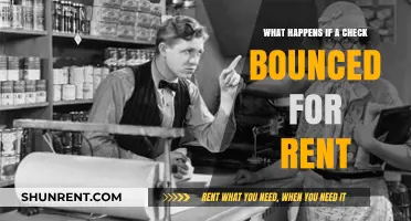 Bounced Rent Check: Consequences, Fees, and Steps to Resolve It