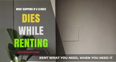 Lessee's Death: What Happens to the Rental Agreement?